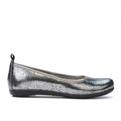 Kinderschuhe 100 Perlmutt Silber