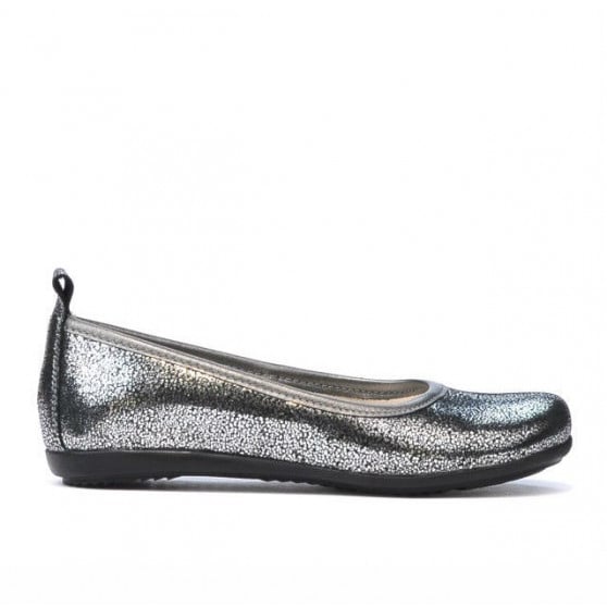 Kinderschuhe 100 Perlmutt Silber Kinderschuhe 100 Perlmutt Silber