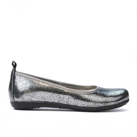 Kinderschuhe 100 Perlmutt Silber