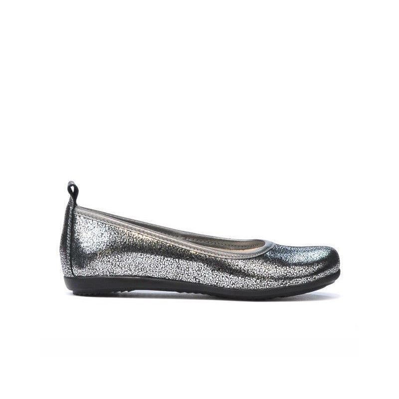 Kinderschuhe 100 Perlmutt Silber