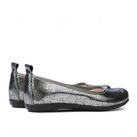 Kinderschuhe 100 Perlmutt Silber