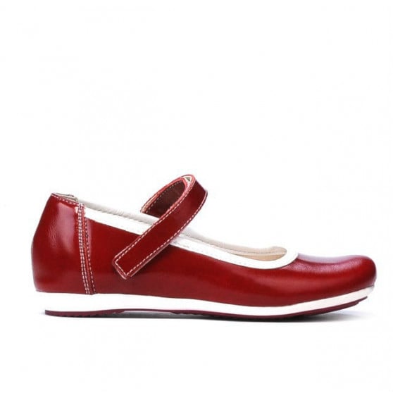 Kinderschuhe 151 Lack Bordeaux Kinderschuhe 151 Lack Bordeaux