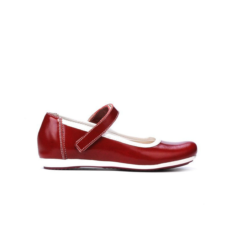 Kinderschuhe 151 Lack Bordeaux