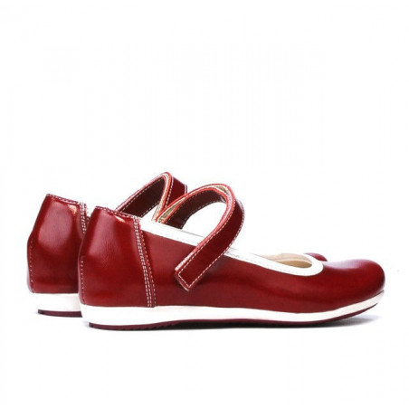 Kinderschuhe 151 Lack Bordeaux