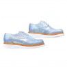 Damen Freizeitschuhe 663-1 Perlblau kombiniert