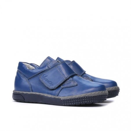 Kleinkinder Schuhe 50-1c indigo01