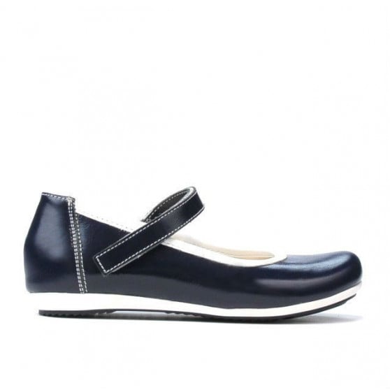 Kinderschuhe 151 Lack Indigo Kinderschuhe 151 Lack Indigo