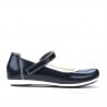 Kinderschuhe 151 Lack Indigo