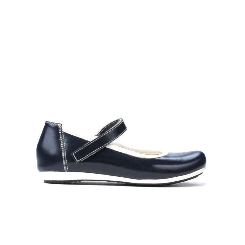 Kinderschuhe 151 Lack Indigo