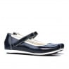 Kinderschuhe 151 Lack Indigo