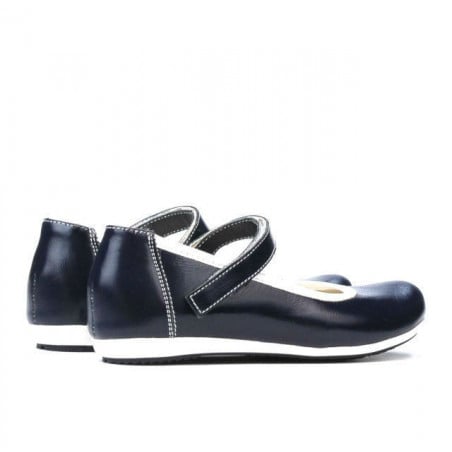 Kinderschuhe 151 Lack Indigo