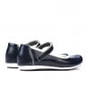 Kinderschuhe 151 Lack Indigo