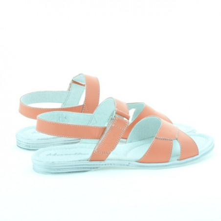 Damensandalen 5012 Lachs