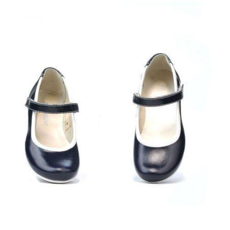 Kinderschuhe 151 Lack Indigo
