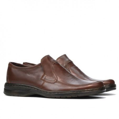 Elegante Herrenschuhe 969 Braun