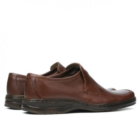 Elegante Herrenschuhe 969 Braun