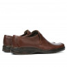 Elegante Herrenschuhe 969 Braun