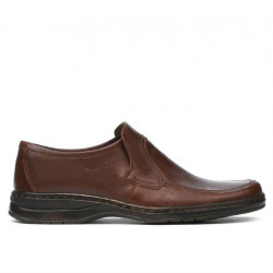 Elegante Herrenschuhe 969 Braun
