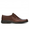 Elegante Herrenschuhe 969 Braun