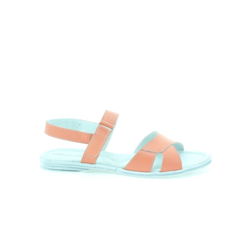 Damensandalen 5012 Lachs