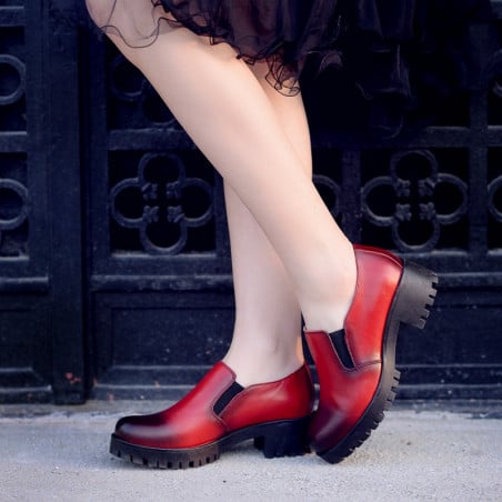 Damen Casual-Schuhe 684 in Rot