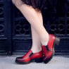Damen Casual-Schuhe 684 in Rot