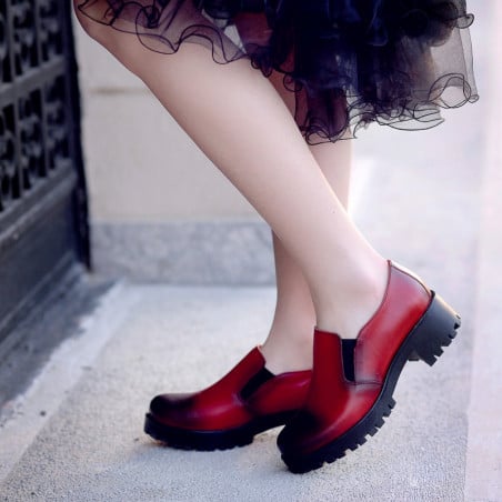 Damen Casual-Schuhe 684 in Rot