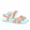 Damensandalen 5012 Lachs
