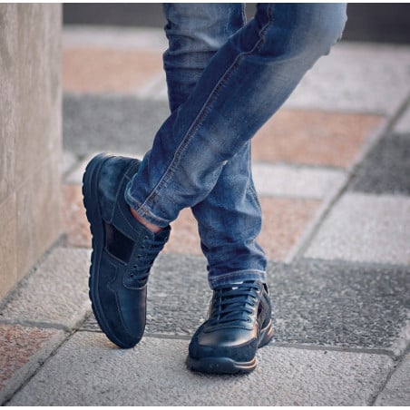 Herren-Sportschuhe 846 Indigo lifestyle