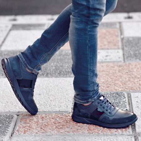 Herren-Sportschuhe 846 Indigo
