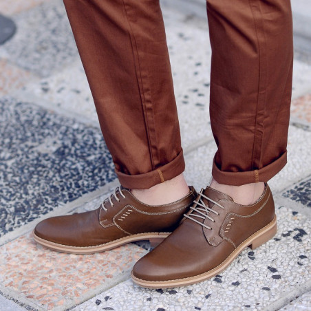 Freizeitschuhe / Elegante Herrenschuhe 847 Braun lifestyle