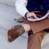 Freizeitschuhe / Elegante Herrenschuhe 847 Braun