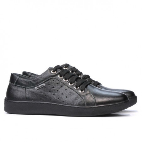 Herrenschuhe casual/sport 841 schwarz