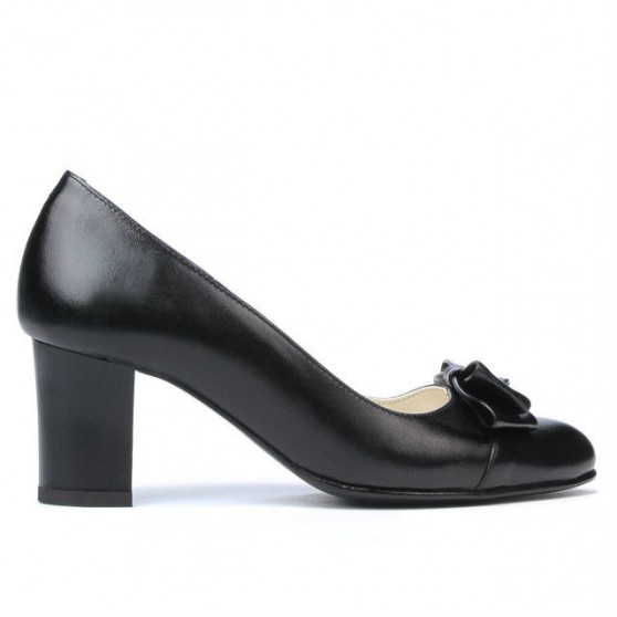 Elegante Damenschuhe 1265 schwarz Elegante Damenschuhe 1265 schwarz