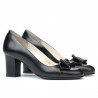 Elegante Damenschuhe 1265 schwarz