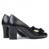Elegante Damenschuhe 1265 schwarz