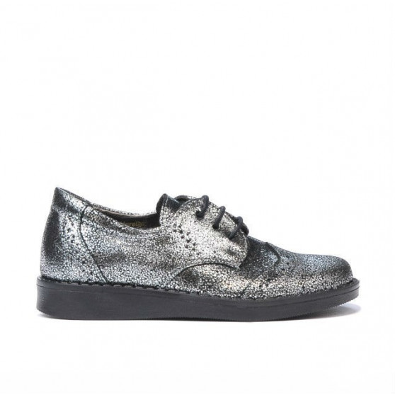 Kleinkinderschuhe 60c silberperlmutt Kleinkinderschuhe 60c silberperlmutt
