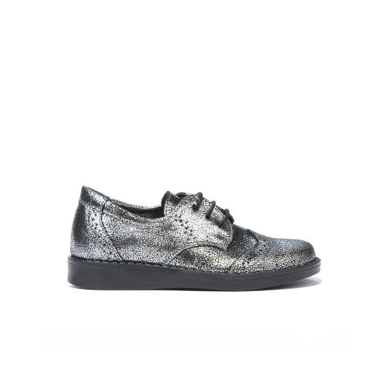 Kleinkinderschuhe 60c silberperlmutt