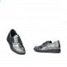 Kleinkinderschuhe 60c silberperlmutt