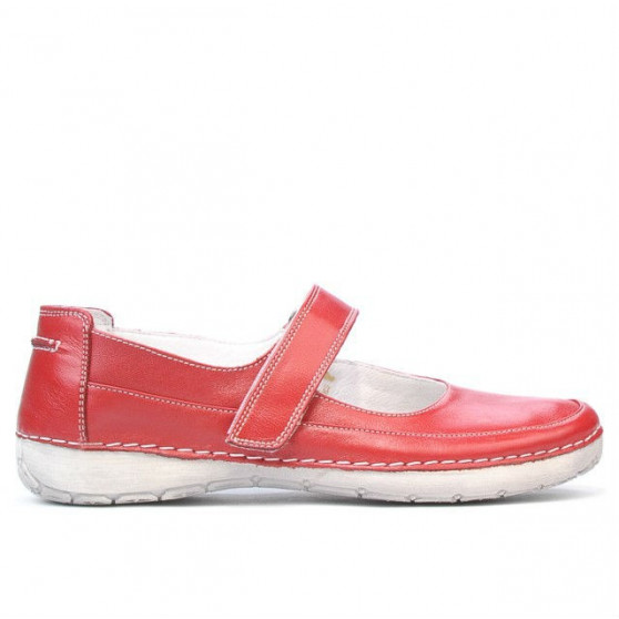 Damenmokassins 685 rot Damenmokassins 685 rot
