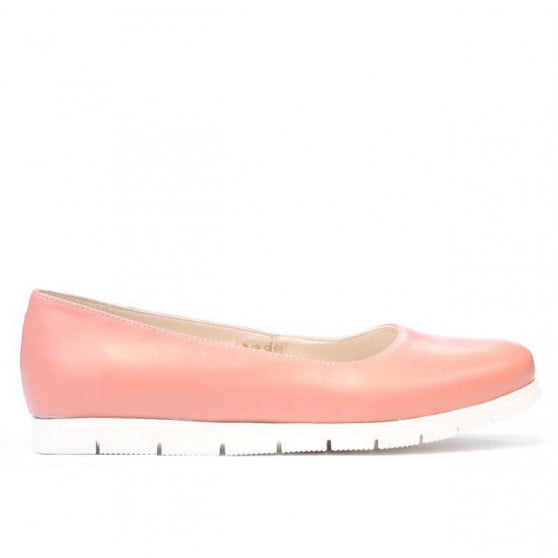 Damen Ballerinas 677-1 Rosa Damen Ballerinas 677-1 Rosa