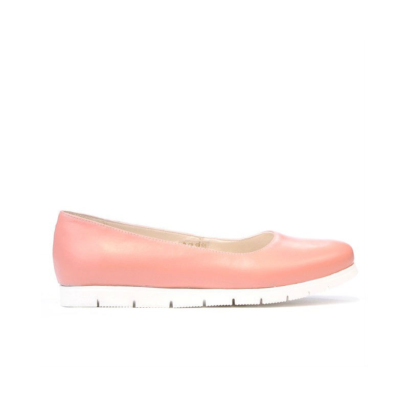 Damen Ballerinas 677-1 Rosa