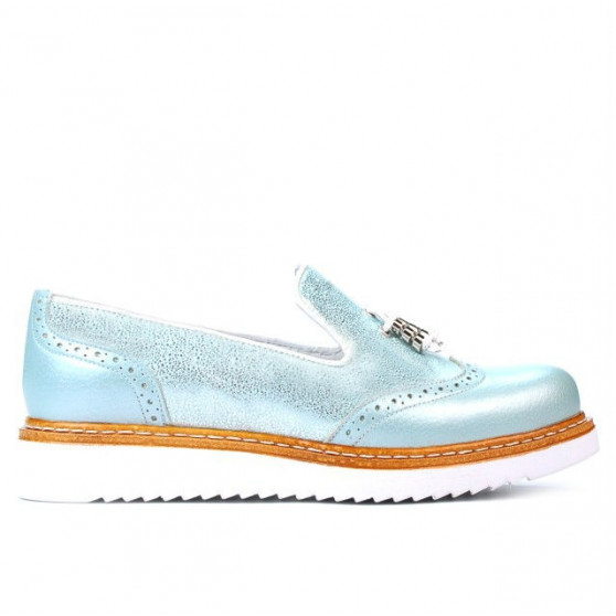 Damen Freizeitschuhe 659 türkis kombiniert Damen Freizeitschuhe 659 türkis kombiniert