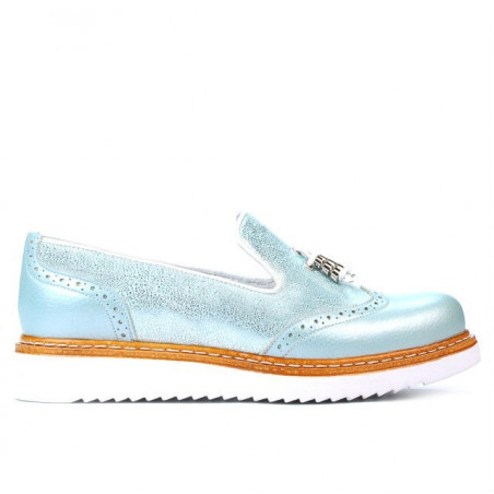 Damen Freizeitschuhe 659 türkis kombiniert