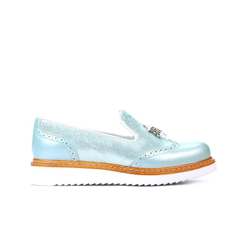 Damen Freizeitschuhe 659 türkis kombiniert