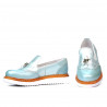 Damen Freizeitschuhe 659 türkis kombiniert