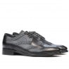 Casual / elegante Herrenschuhe 874 schwarz