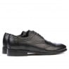 Casual / elegante Herrenschuhe 874 schwarz