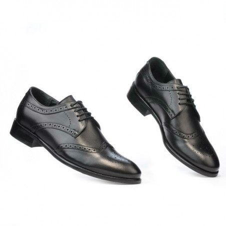 Casual / elegante Herrenschuhe 874 schwarz