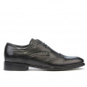 Casual / elegante Herrenschuhe 874 schwarz